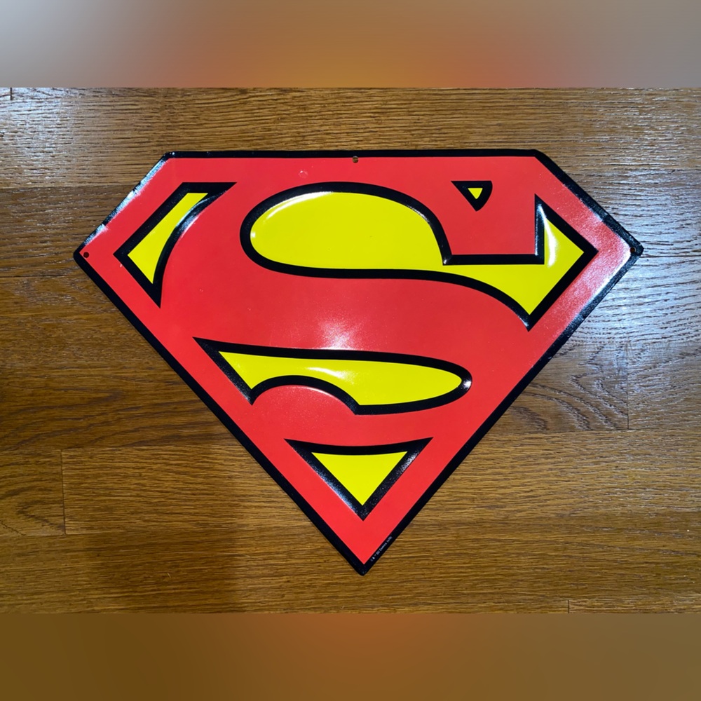 Superman wall art